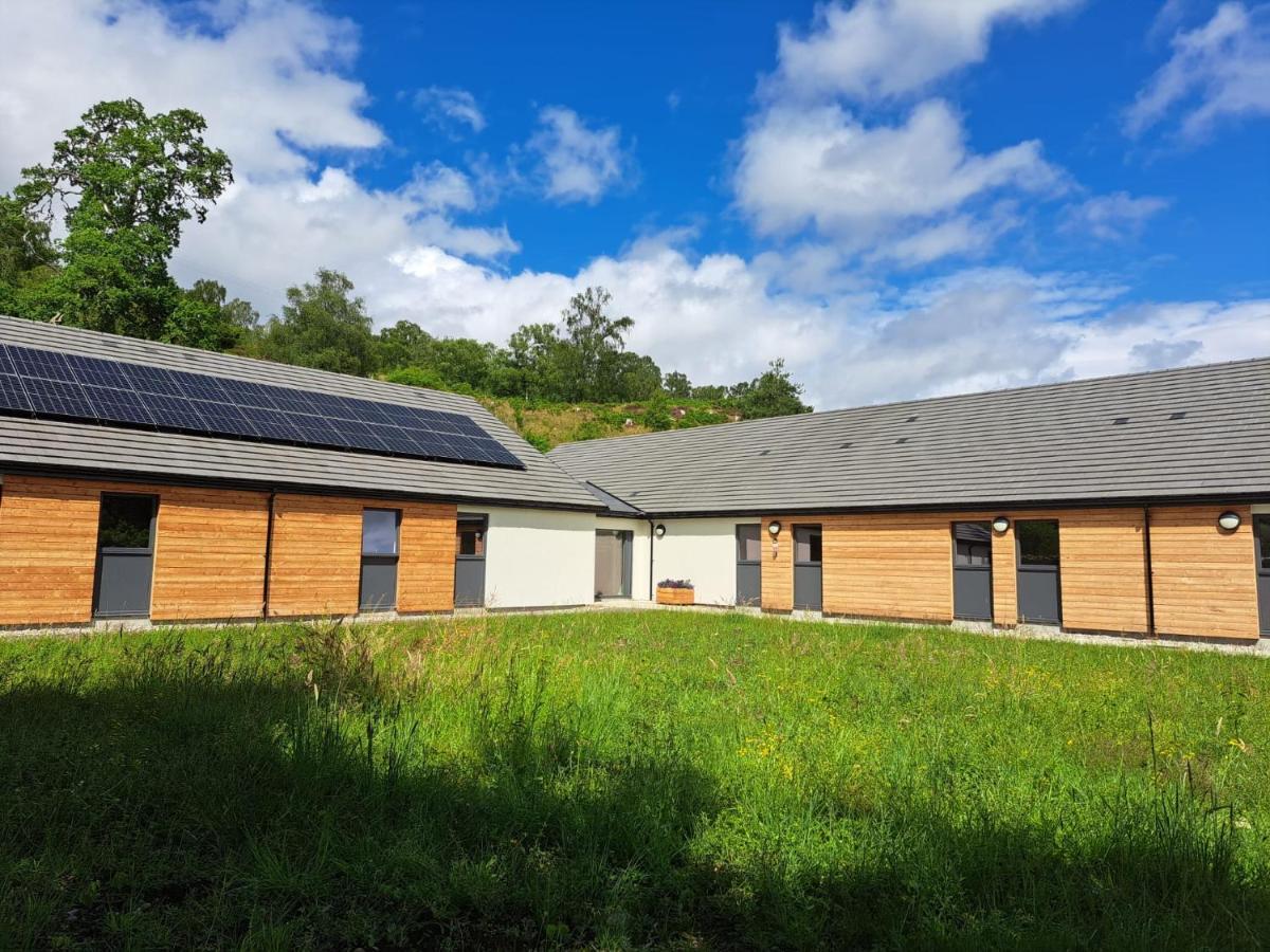 An Spiris Accommodation At Dundreggan Rewilding Centre Exterior photo