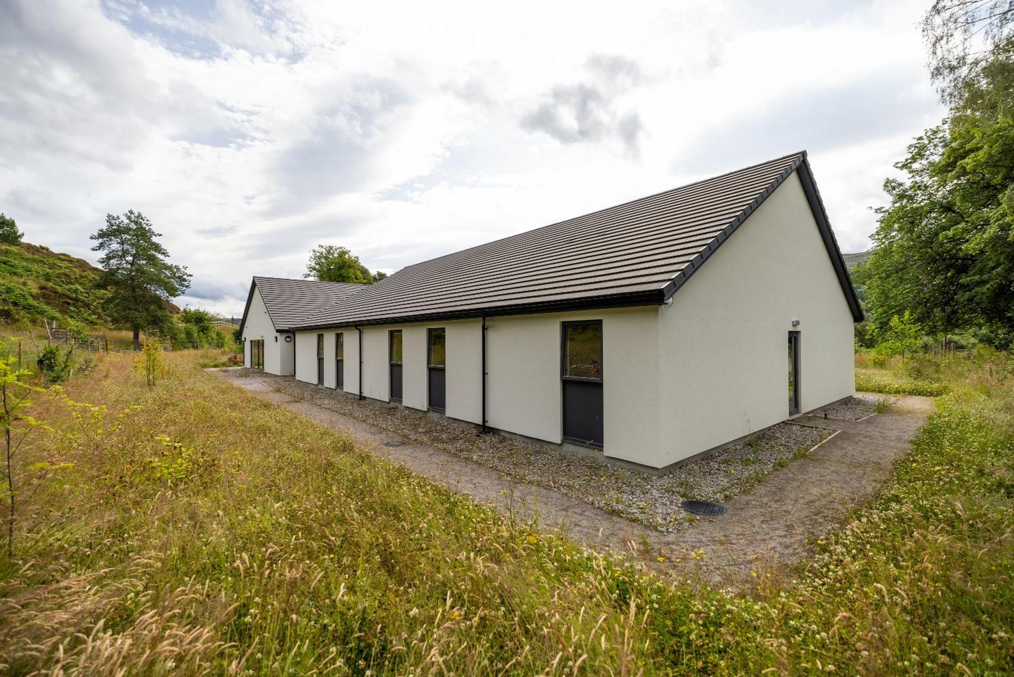An Spiris Accommodation At Dundreggan Rewilding Centre Exterior photo